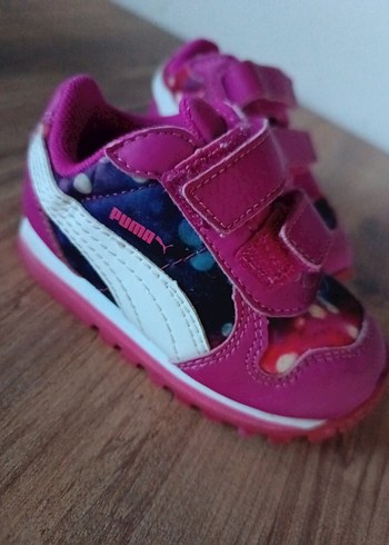Puma Kız Bebek Spor Ayakkabı