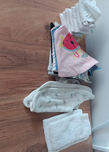 bebek yakalık agız mendilleri - Görsel 6