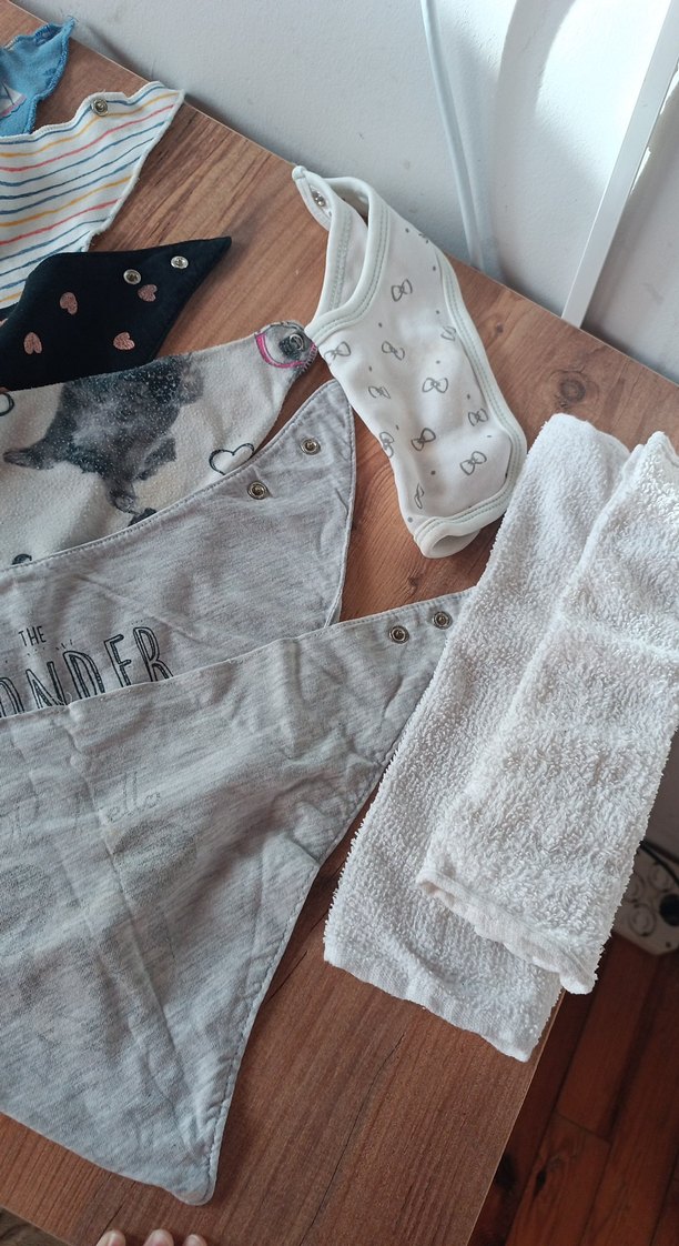 bebek yakalık agız mendilleri - Görsel 4