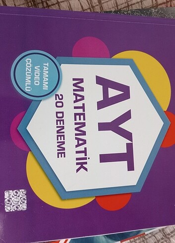 AYT MATEMATİK DENEMESİ