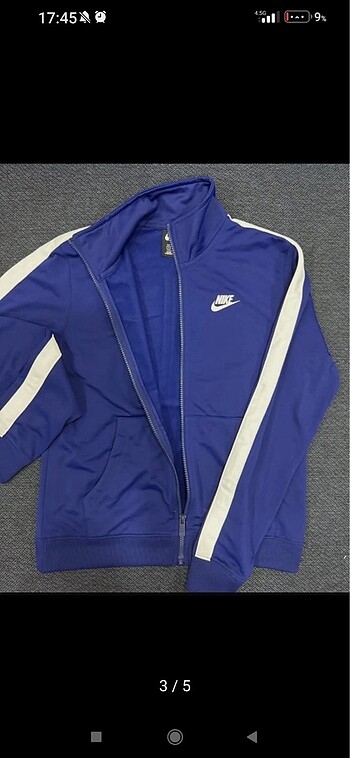 nike orijinal erkek hırka