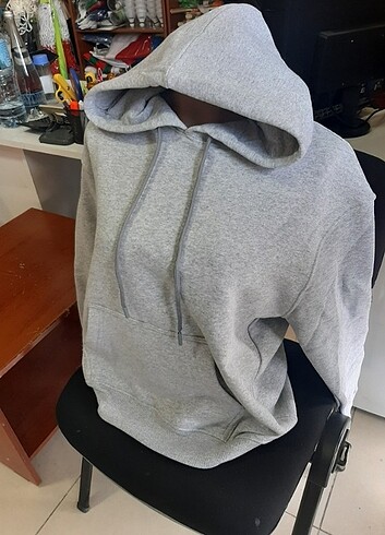 3 İPLİK ŞARDONLU KAPŞONLU SWEAT