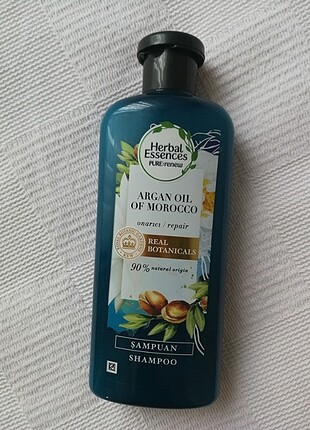 Fas argan yağlı herbal essences şampuan