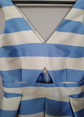 Abiye kısa elbise - Görsel 4