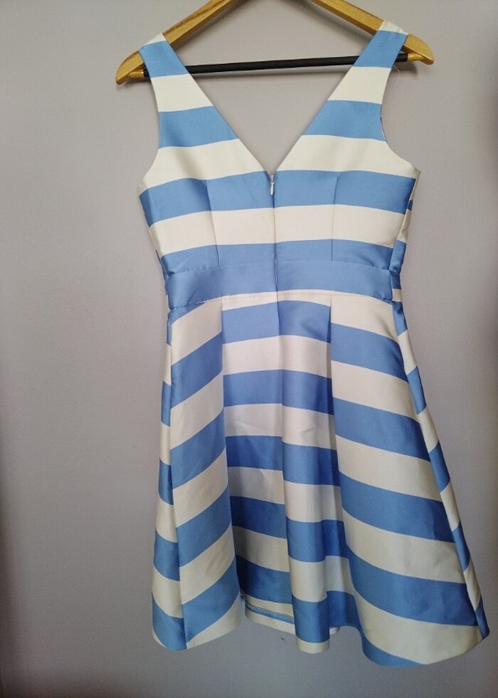 Abiye kısa elbise - Görsel 3