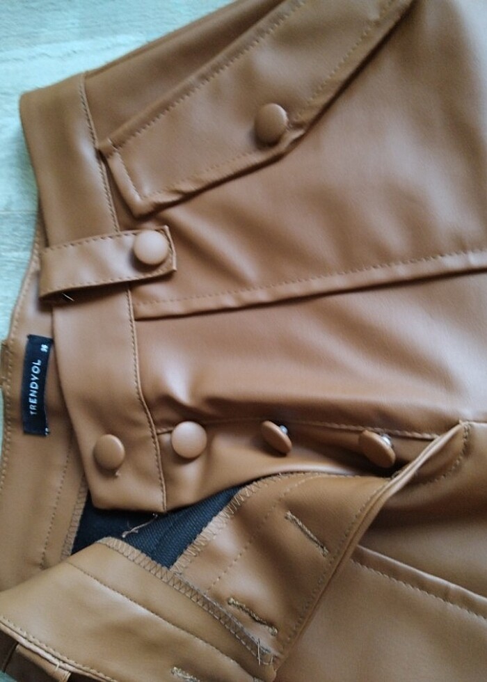 Deri pantolon - Görsel 2