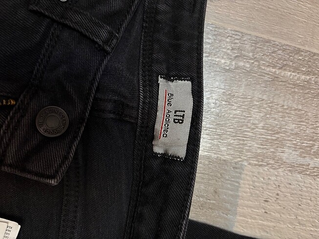 27 Beden gri Renk Dar paça jean