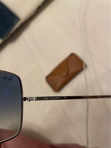 Beden Ray Ban kare yarım aynalı gözlük
