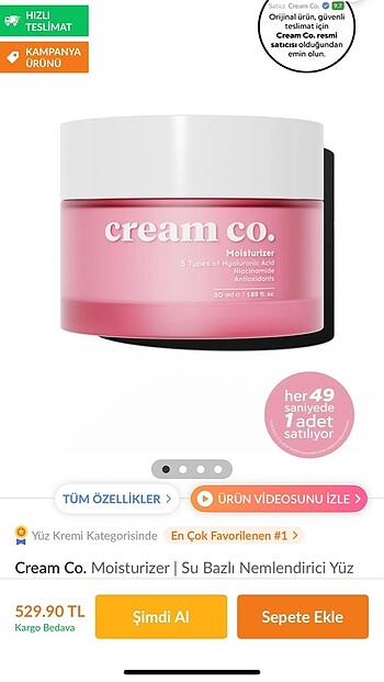 Cream co