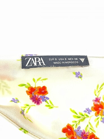 s Beden çeşitli Renk Zara Mini Üst %70 İndirimli.