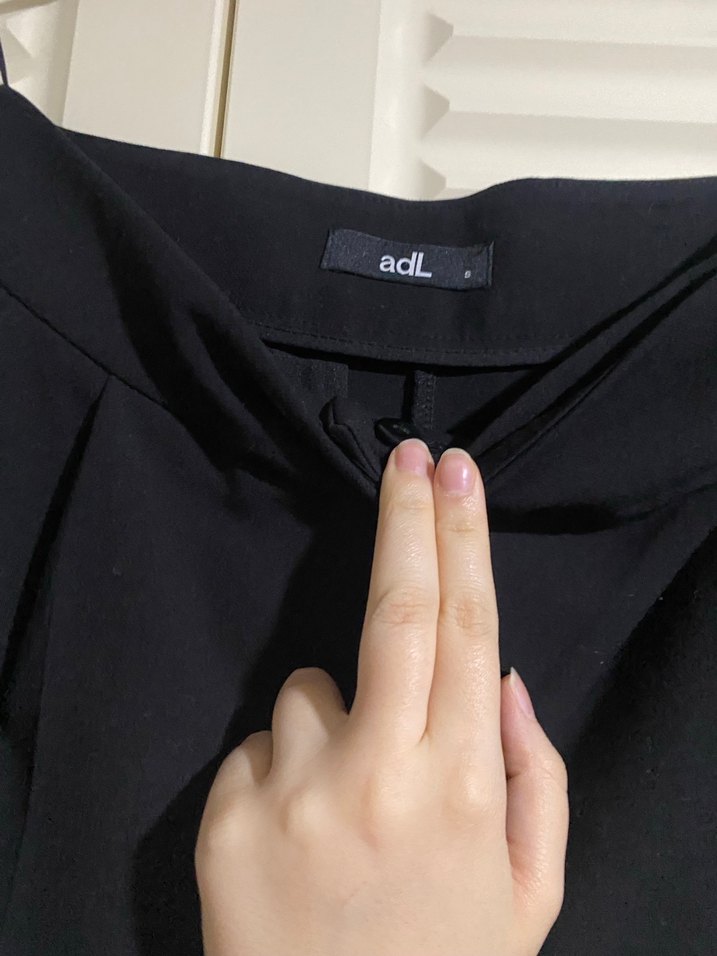 Lacivert Kadın Midi Kumaş Pantolon - Görsel 3