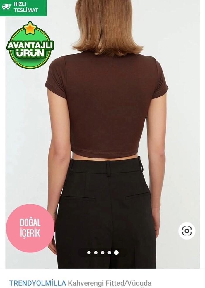 Trendyol bluz - Görsel 2