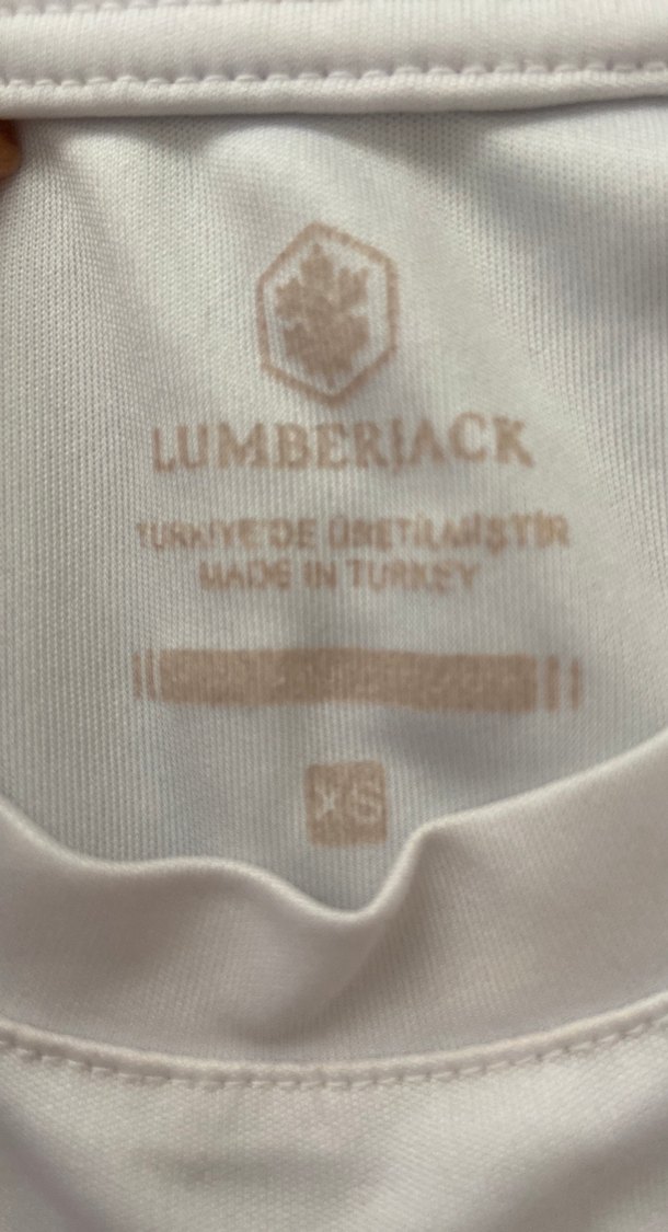 Beyaz Tişört Lumberjack - Görsel 2