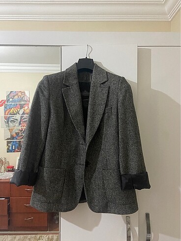 Kışlık Blazer Ceket