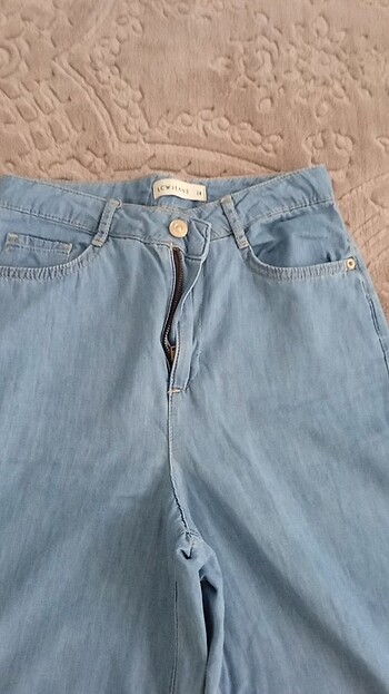 LC Waikiki Kadın Jean İspanyol paca
