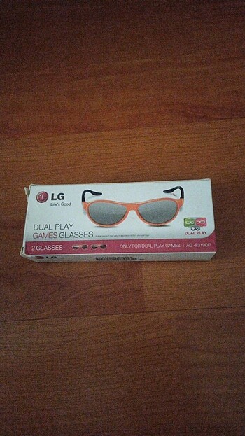 LG marka Dual play gözlüğü