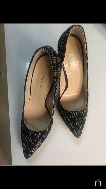 Kazayağı stiletto