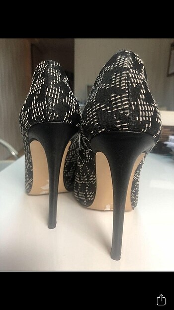 38 Beden Kazayağı stiletto