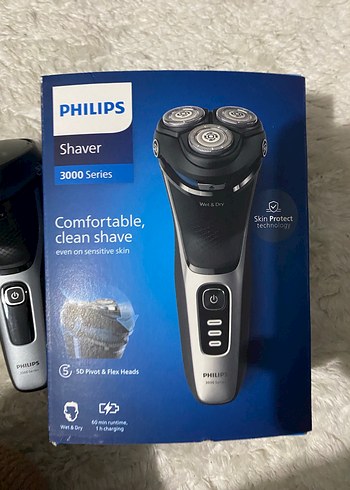  Beden Philips 3000 Serisi Erkek Tıraş Makinesi