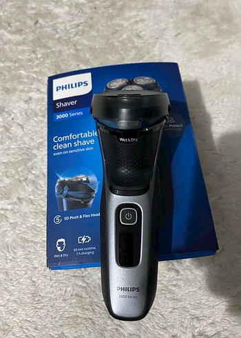  Beden Renk Philips 3000 Serisi Erkek Tıraş Makinesi