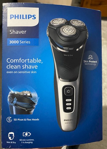 Philips 3000 Serisi Erkek Tıraş Makinesi