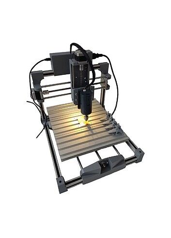 CNC ROUTER ( 40W Lazer + Motor )