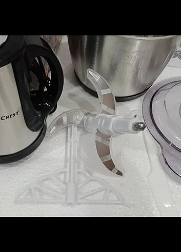 Sliver cerest 3 litre düğrucu 4 bıçaklı yedek bıçaklı 2 