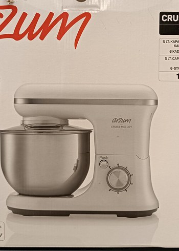 Arzum Crust Mix Joy 5 Litre Mutfak Mikseri