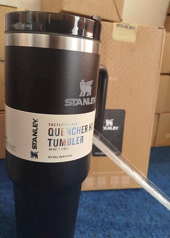  Beden Stanley Mavi Çocuk Termos Şişesi