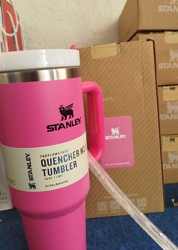 Diğer Stanley Mavi Çocuk Termos Şişesi
