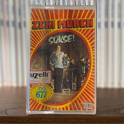 Zeki Müren / Sükse (Jelatinli)