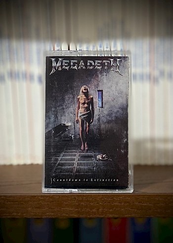 Megadeth - Countdown to Extinction Kaset