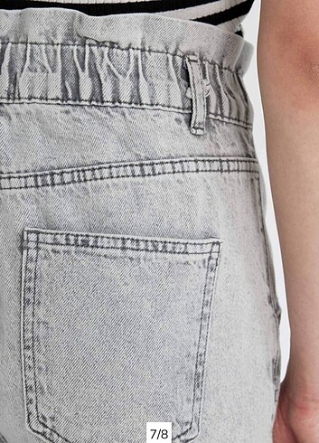 36 Beden gri Renk ZARA JEAN ÇOK UYGUN 