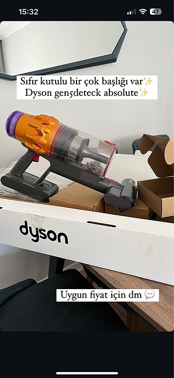 Dyson süpürge