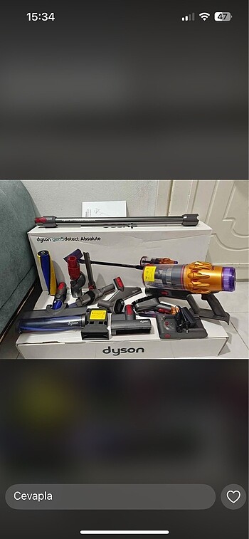 Dyson süpürge