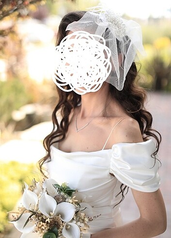 36 Beden Nikah Elbisesi