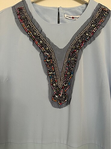 Armine Mavi tunik