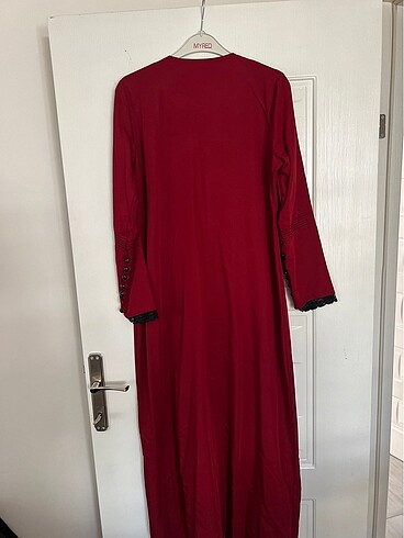 42 Beden bordo Renk Bordo elbise