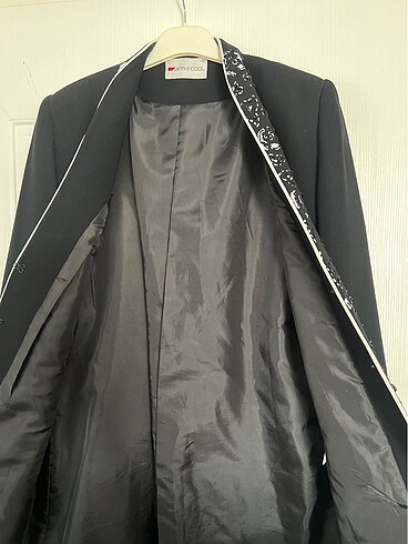 42 Beden siyah Renk Blazer ceket