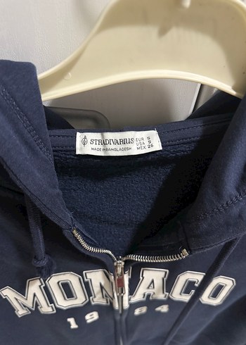xs Beden lacivert Renk stradivarius hırka