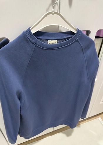 Mavi Kadın Sweatshirt Rahat Kesim