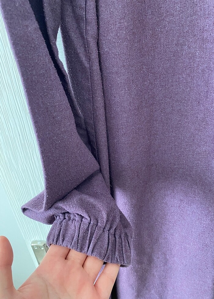 Kışlık uzun tunik - Görsel 3