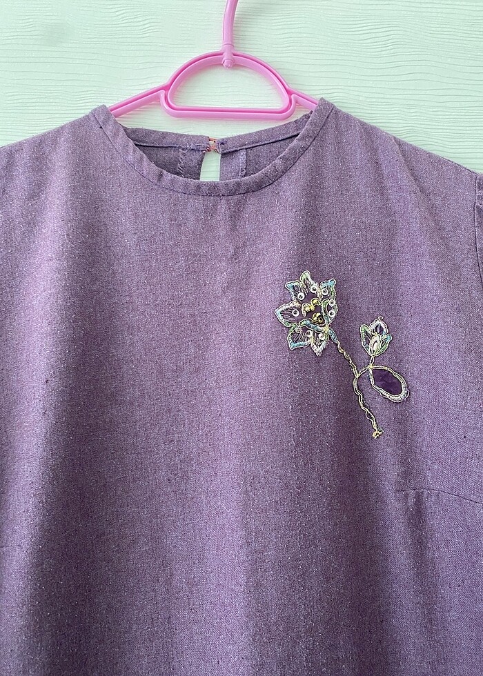 Kışlık uzun tunik - Görsel 2