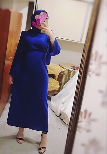 Zara Tesettür Şık Elbise