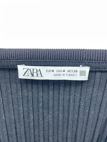 m Beden siyah Renk Zara Bluz %70 İndirimli.