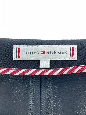 36 Beden siyah Renk Tommy Hilfiger Bluz %70 İndirimli.