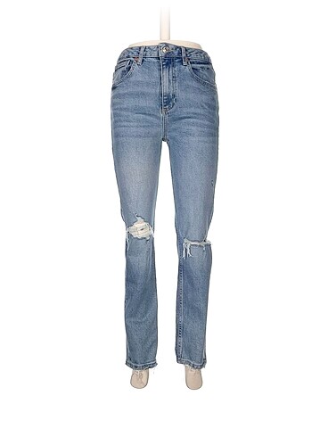 Zara Jean / Kot %70 İndirimli.