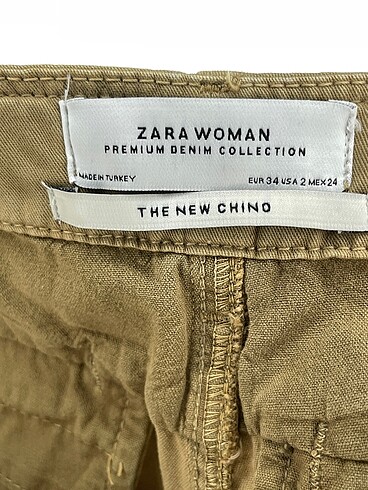 34 Beden çeşitli Renk Zara Düz Kesim %70 İndirimli.