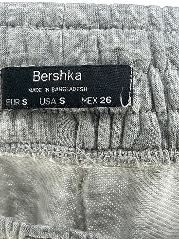 s Beden gri Renk Bershka Eşofman Altı %70 İndirimli.