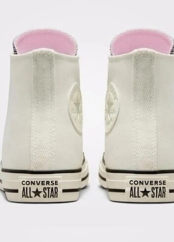 36 Beden Converse Chuck Taylor all star denim kadın sneaker ayakkabı